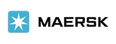 Maersk shipping line logo