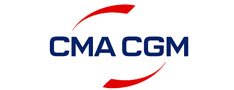 CMA CGM shipping line logo